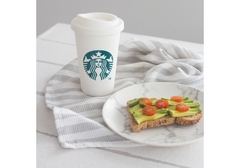 Vaso termico logo starbucks - comprar online