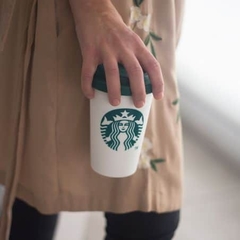 Vaso termico logo starbucks en internet