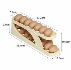 Dispenser para huevos de dos pisos - boludario.santafe