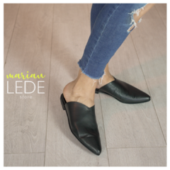 Mule black - marianLEDEStore