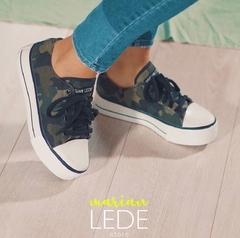 Lede Foos Camuflada - marianLEDEStore