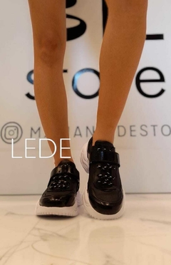 Lupe Black con abrojo - tienda online