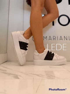 Clover White/Black - marianLEDEStore