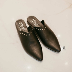 Mule black tachas - marianLEDEStore