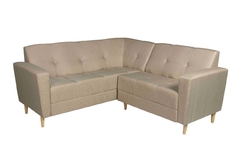 esquinero paris chenille - libertador muebles