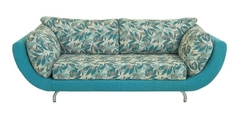 sofa portel 2 cuerpos color living - comprar online