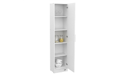 COLUMNA 1.80 M - 1 PUERTA EXPRESS BLANCO MELAMINA - comprar online