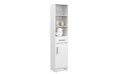 Columna 1,80 mts. – 1 Puerta / 1 Cajón 181 × 40 × 31 cm - comprar online