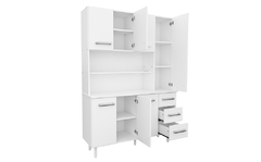 APARADOR COCINA 1.20 BLANCO