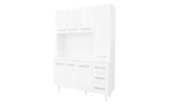 APARADOR COCINA 1.20 BLANCO - comprar online