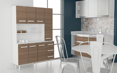 APARADOR COCINA 1.20 BLANCO F/ MEZZO - comprar online