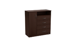 COMODA EXPRESS 4 CAJONES/1 PUERTA - libertador muebles