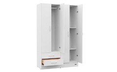 PLACARD ROPERO 4 PUERTAS 2 CAJONES - comprar online