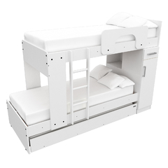 CUCHETA GABINETE TRILICHE DAKAR - libertador muebles