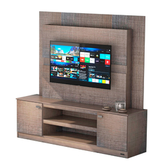 COMBO RACK + PANEL DE TV 128