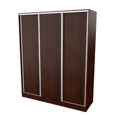 PLACARD 1.80 3PC PREMIUM NATURE - libertador muebles