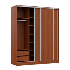 PLACARD 1.80 3PC PREMIUM NATURE - libertador muebles