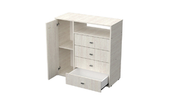 COMODA MILENIAL - libertador muebles