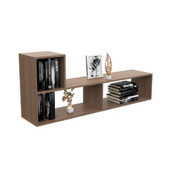 MODULO RACK L - libertador muebles