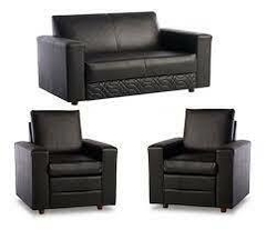 juego de living chera basic, sofa 2 cuerpos + 2 sofa 1 cuerpo.