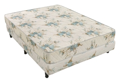 CONJUNTO SOMIER FANTASIA MATELASE ESP (ESPUMA) 1,40X 190 - comprar online