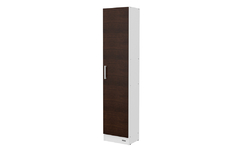 Columna 1,80 mts. – 1 Puerta / 1 Cajón 181 × 40 × 31 cm - libertador muebles