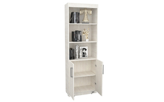 Biblioteca con Estantes y Puertas 181 × 60 × 32 cm - tienda online