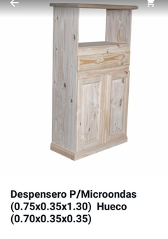 despensero porta michohondas