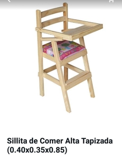 silla alta de niño - comprar online