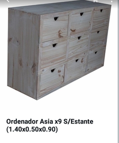 ordenador asia 9 cajones