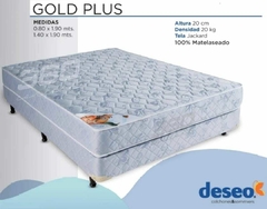 Colchón Gold Plus Deseo (2 plazas)