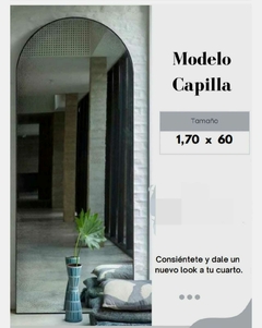 Espejo Modelo Capilla