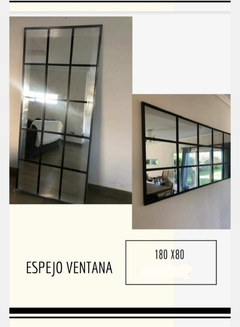 Espejo Ventana