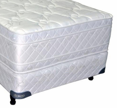 conjunto Sommier Deseo Diamante - libertador muebles