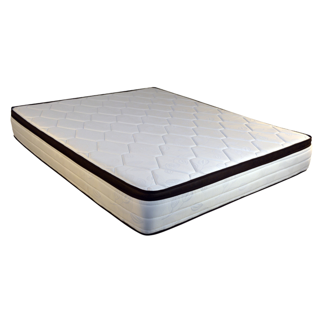 Sommier Colchon Viggo Force 180x200 Sábanas Almohadas Cubre