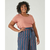 Imagem do Blusa Manga Curta Feminina Plus Size Malwee Ref. 87841