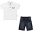 Conjunto Infantil Pulla Bulla Menino Verão Polo Ref. 39279