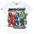 Camiseta Infantil Manga Curta Vingadores Malwee Ref. 100457