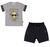 Conjunto Bebê Pulla Bulla Menino Verão Ref. 39173