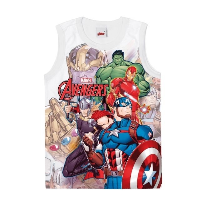 Camiseta Infantil os Vingadores Thor