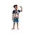 Camiseta Infantil Manga Curta Vingadores Malwee Ref. 83165