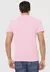 Camiseta Essencial Basicando Gola Redonda Lisa 100% Algodão Rosa (Masculina) - comprar online