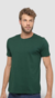 Camiseta Essencial Basicando Gola Redonda Lisa 100% Algodão Verde Escuro (Masculina)