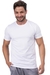 Camiseta Performance Basicando Gola Redonda Lisa Dry Fit C/Proteção UV 30+ Branca (Masculina) - comprar online