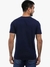 Camiseta Essencial Basicando Gola Redonda Lisa 100% Algodão Azul Marinho (Masculina) - comprar online