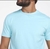 Camiseta Essencial Basicando Gola Redonda Lisa 100% Algodão Turquesa (Masculina) na internet