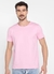 Camiseta Essencial Basicando Gola Redonda Lisa 100% Algodão Rosa (Masculina) na internet