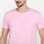 Camiseta Essencial Basicando Gola Redonda Lisa 100% Algodão Rosa (Masculina) - Basicando - O Básico que não é tão Básico assim!