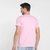 Imagem do Camiseta Essencial Basicando Gola Redonda Lisa 100% Algodão Rosa (Masculina)