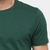 Camiseta Essencial Basicando Gola Redonda Lisa 100% Algodão Verde Escuro (Masculina) - Basicando - O Básico que não é tão Básico assim!